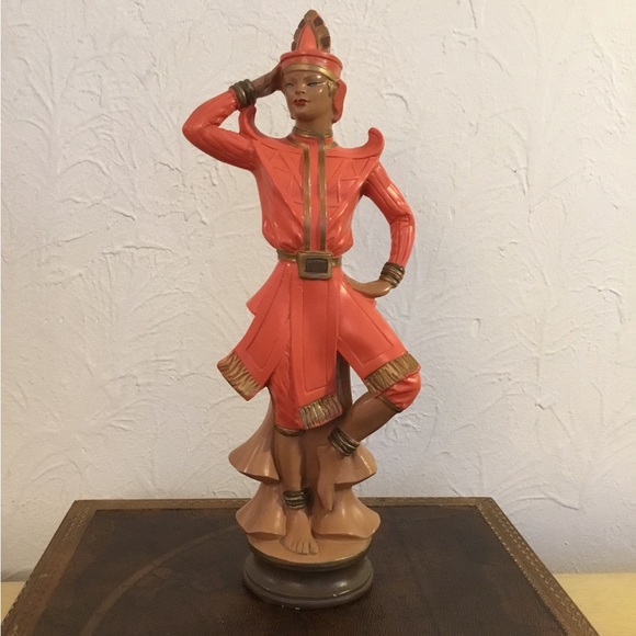 Vintage Other - VTG Alexander Backer Siamese Dancer